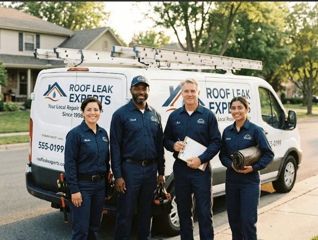 Roof Leak Repair company in Vincent, AL