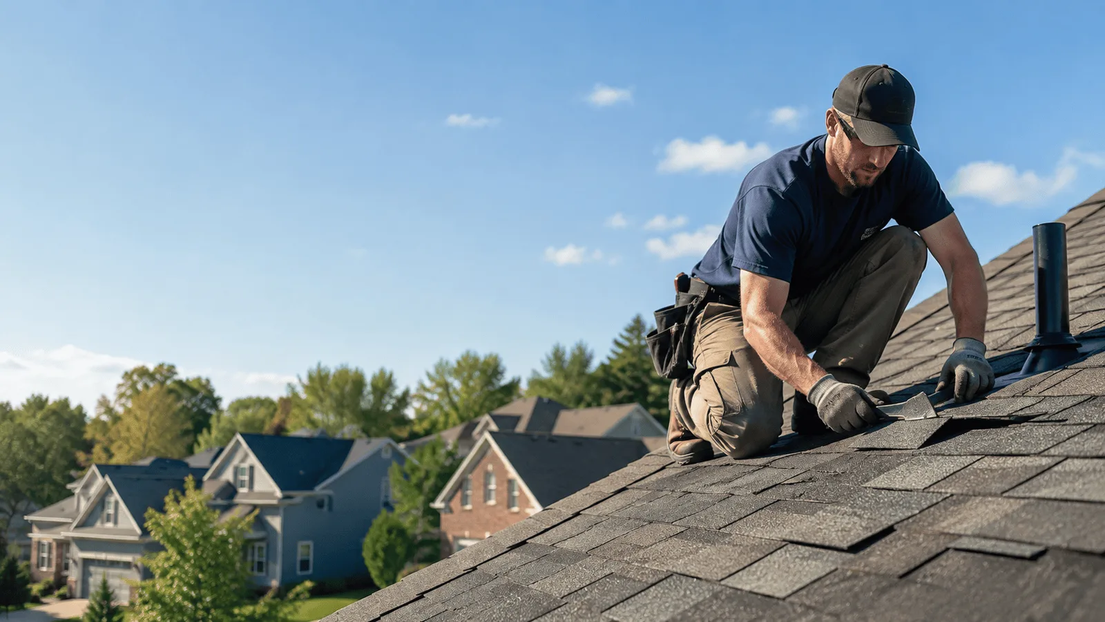 Roof Leak Repair in Vincent, AL near me